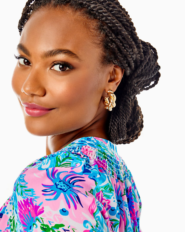 Island Escape Earrings | Lilly Pulitzer Sale | Lilly Pulitzer Outlet - LillypulitzerOutlets