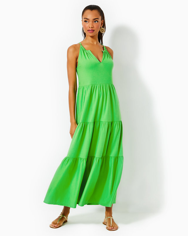 Maribella Halter Maxi Dress | Lilly Pulitzer Outlet - LillypulitzerOutlets