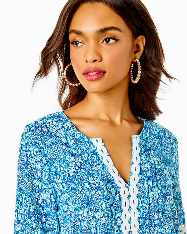 Hollie Tunic Top | Lilly Pulitzer Outlet | Lilly Pulitzer Outlet - LillypulitzerOutlets