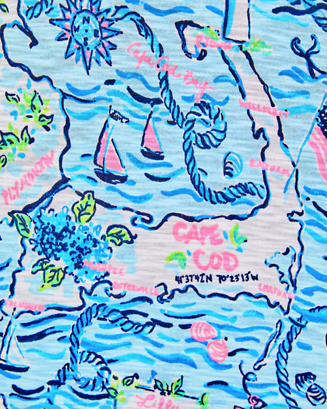 Etta V-Neck Top | Lilly Pulitzer Outlet - LillypulitzerOutlets