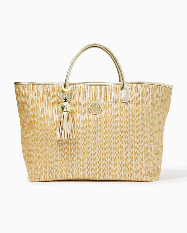 Bristole Straw Tote | Lilly Pulitzer Sale | Lilly Pulitzer Outlet - LillypulitzerOutlets