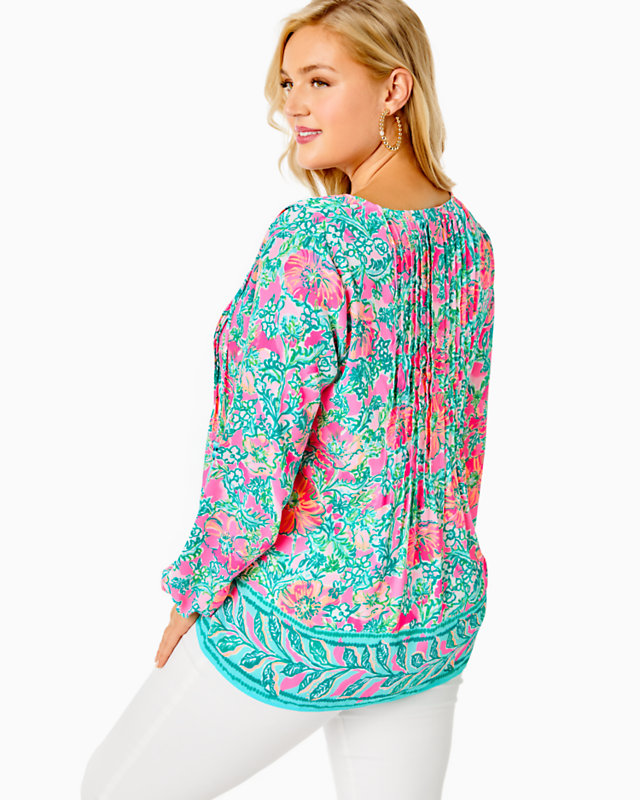 Marilina Tunic Top | Lilly Pulitzer Outlet | Lilly Pulitzer Outlet - LillypulitzerOutlets