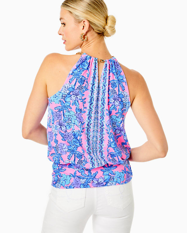 Bowen Halter Top | Lilly Pulitzer Outlet | Lilly Pulitzer Outlet - LillypulitzerOutlets