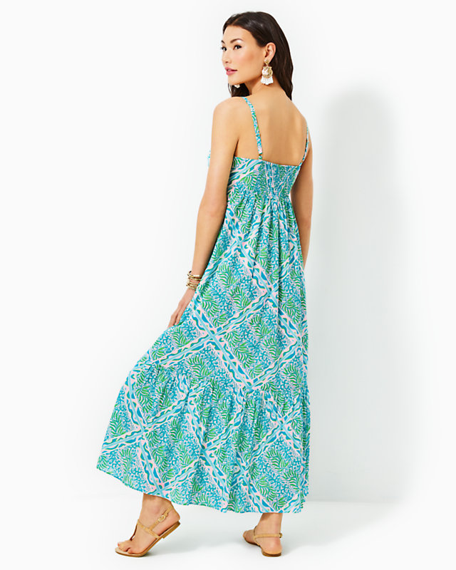 Hiedi Cotton Maxi Dress | Lilly Pulitzer Outlet - LillypulitzerOutlets