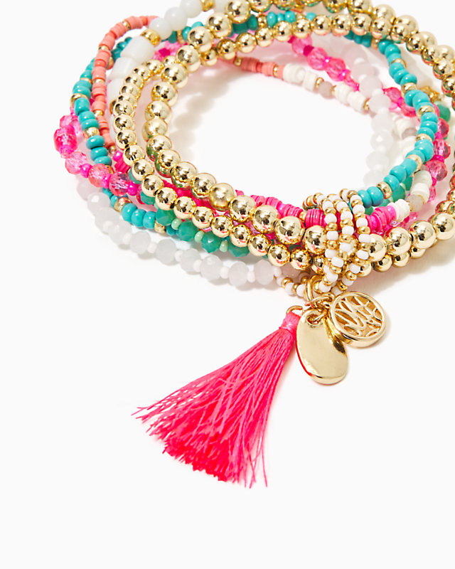 Cabana Cocktail Bracelet Set | Lilly Pulitzer Sale | Lilly Pulitzer Outlet - LillypulitzerOutlets
