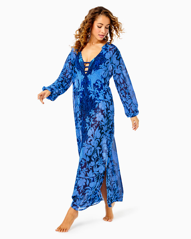 Frey Maxi Cover-Up | Lilly Pulitzer Outlet - LillypulitzerOutlets