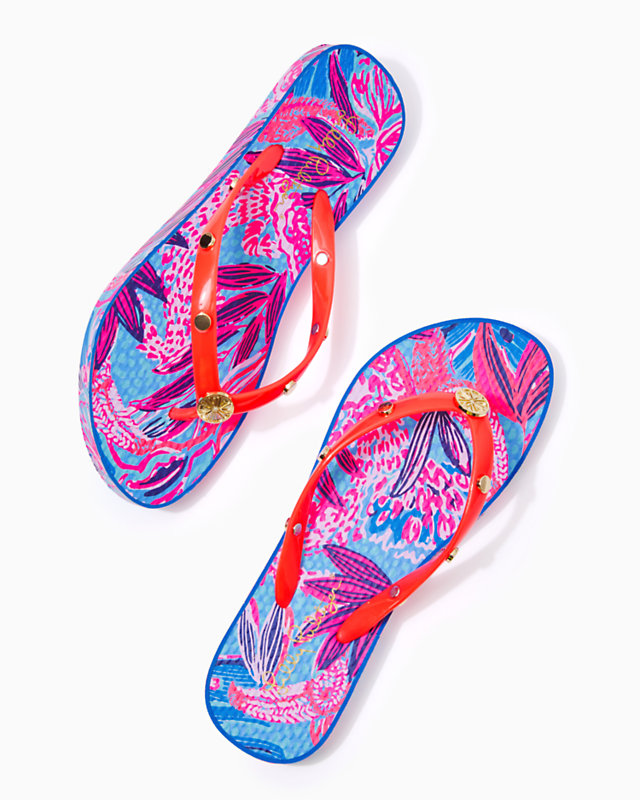Pool Flip Flop | Lilly Pulitzer Sale | Lilly Pulitzer Outlet - LillypulitzerOutlets