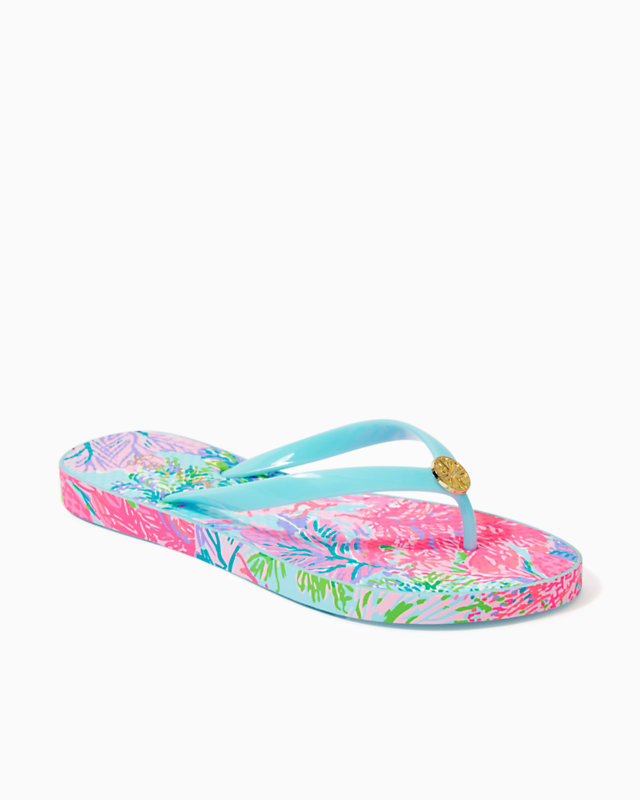 Pool Flip Flop | Lilly Pulitzer Outlet - LillypulitzerOutlets