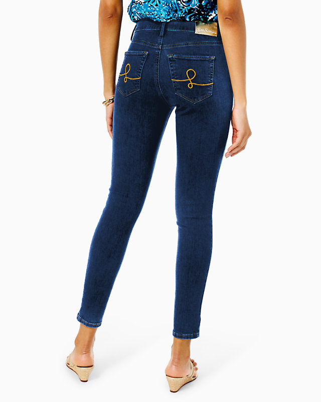29" Eagan High Rise Skinny Jean | Lilly Pulitzer Outlet - LillypulitzerOutlets