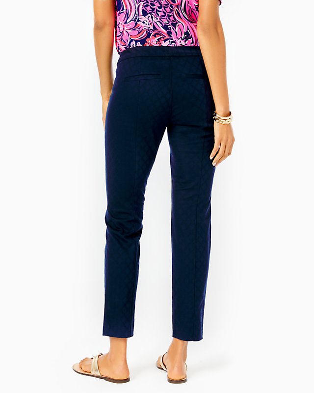 29" Kelly Textured Ankle Length Skinny Pant | Lilly Pulitzer Outlet - LillypulitzerOutlets
