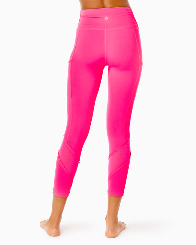 UPF 50+ Luxletic 24" South Beach High Rise Midi Legging | Lilly Pulitzer Outlet | Lilly Pulitzer Outlet - LillypulitzerOutlets