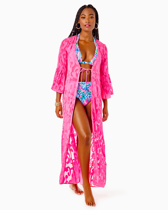 Motley Maxi Cover-Up | Lilly Pulitzer Outlet - LillypulitzerOutlets