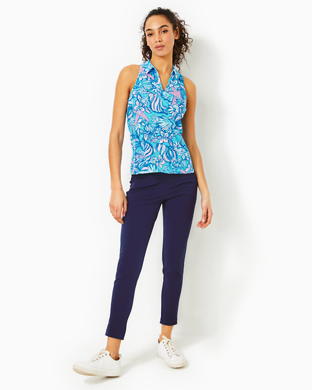 UPF 50+ Luxletic Lakelyn Bra Polo Top | Lilly Pulitzer Outlet - LillypulitzerOutlets
