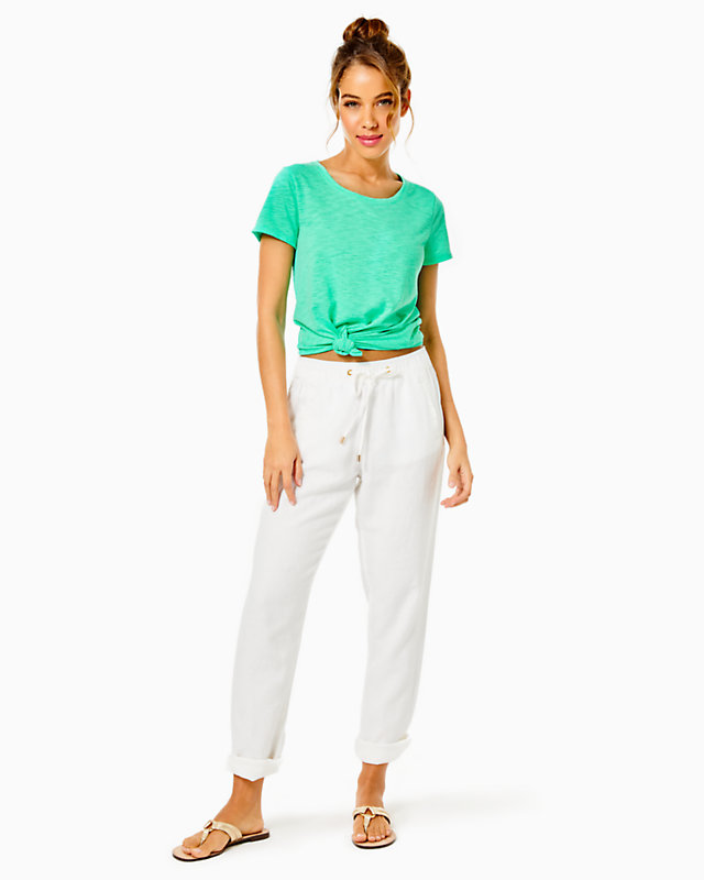 Etta Scoopneck Top | Lilly Pulitzer Outlet - LillypulitzerOutlets