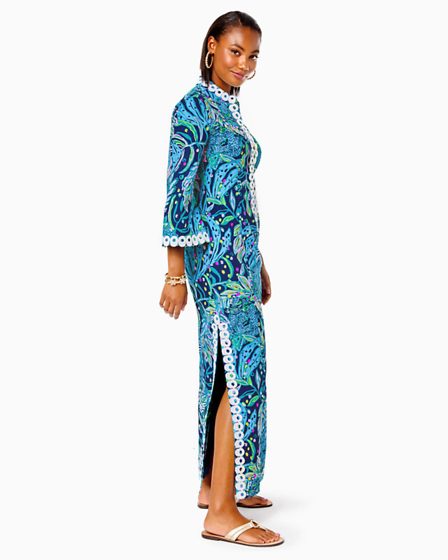 Shealyn Maxi Caftan | Lilly Pulitzer Outlet - LillypulitzerOutlets