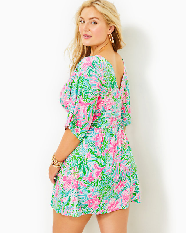 Parigi Skort Romper | Lilly Pulitzer Outlet - LillypulitzerOutlets