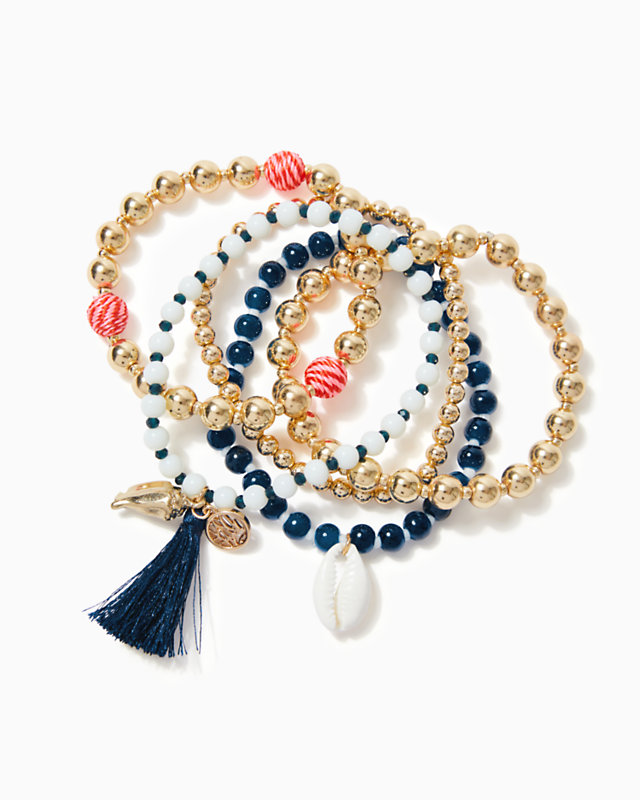 By the Shore Bracelet Set | Lilly Pulitzer Sale | Lilly Pulitzer Outlet - LillypulitzerOutlets