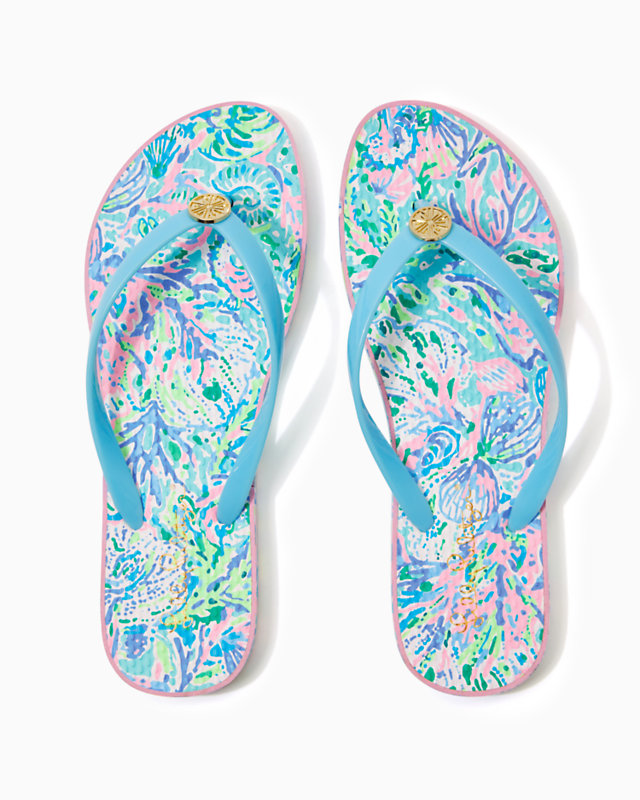 Pool Flip Flop | Lilly Pulitzer Sale | Lilly Pulitzer Outlet - LillypulitzerOutlets