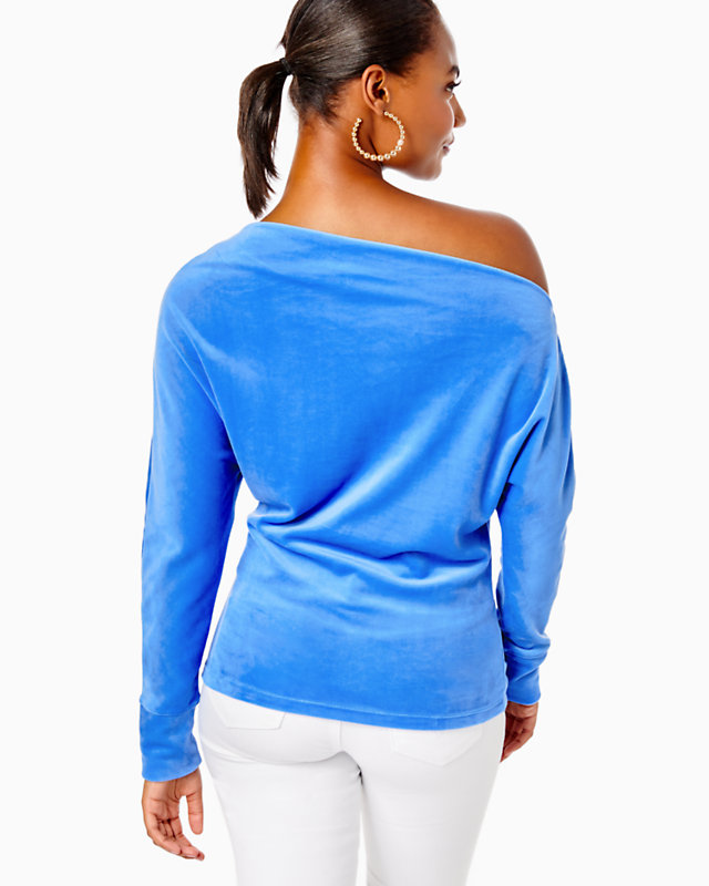 Sheera Velour Top | Lilly Pulitzer Outlet | Lilly Pulitzer Outlet - LillypulitzerOutlets