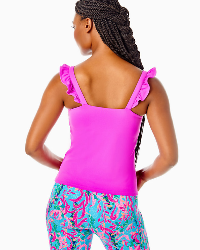 UPF 50+ Luxletic Maribo Bra Tank | Lilly Pulitzer Outlet - LillypulitzerOutlets