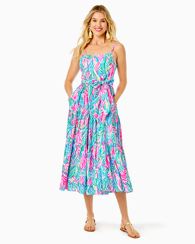Edith Midi Dress | Lilly Pulitzer Outlet - LillypulitzerOutlets