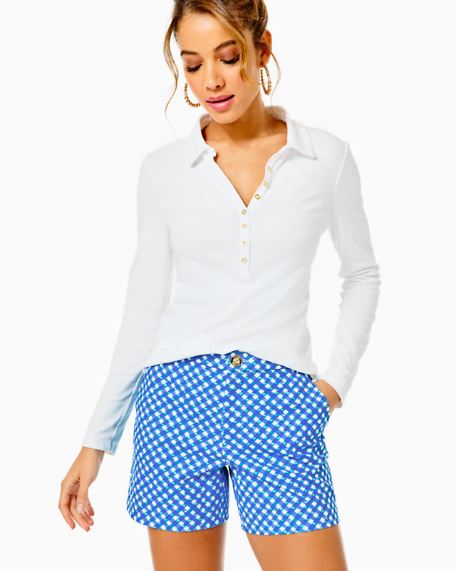 5" Gretchen High Rise Short | Lilly Pulitzer Outlet - LillypulitzerOutlets