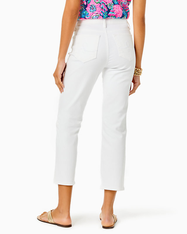 27" South Ocean High Rise Straight Leg Jean | Lilly Pulitzer Outlet - LillypulitzerOutlets
