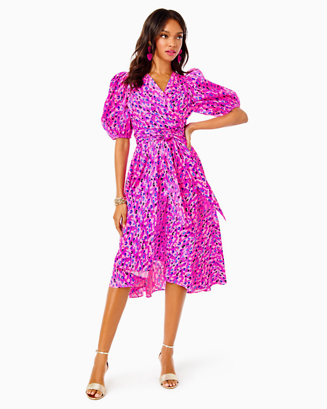 Juney Midi Dress | Lilly Pulitzer Outlet - LillypulitzerOutlets