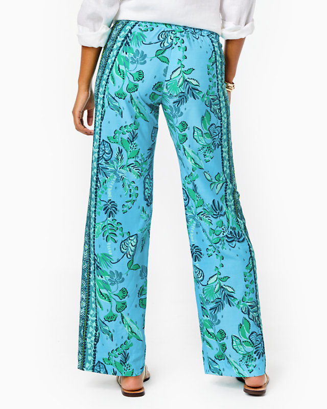 32" Bal Harbour Palazzo Pant | Lilly Pulitzer Outlet - LillypulitzerOutlets