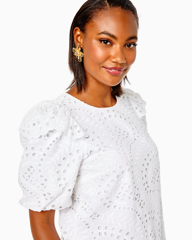 Aleena Eyelet Top | Lilly Pulitzer Outlet | Lilly Pulitzer Outlet - LillypulitzerOutlets