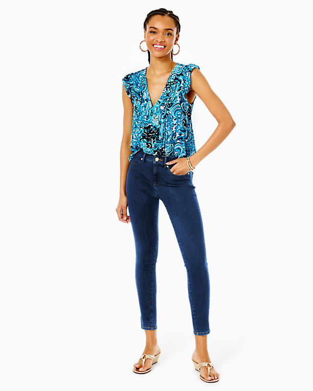 29" Eagan High Rise Skinny Jean | Lilly Pulitzer Outlet - LillypulitzerOutlets