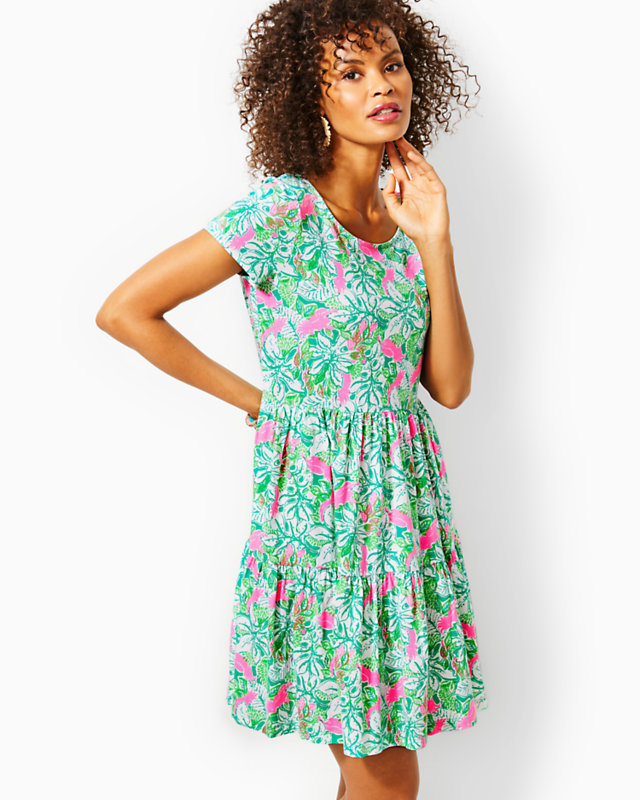 Geanna Swing Dress | Lilly Pulitzer Outlet - LillypulitzerOutlets