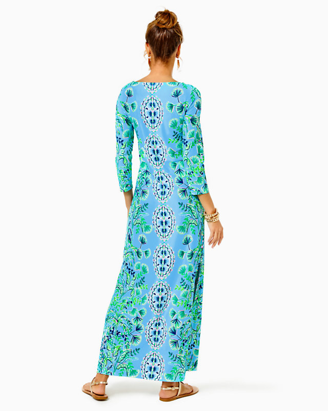 UPF 50+ ChillyLilly Seralina Maxi Dress | Lilly Pulitzer Outlet - LillypulitzerOutlets