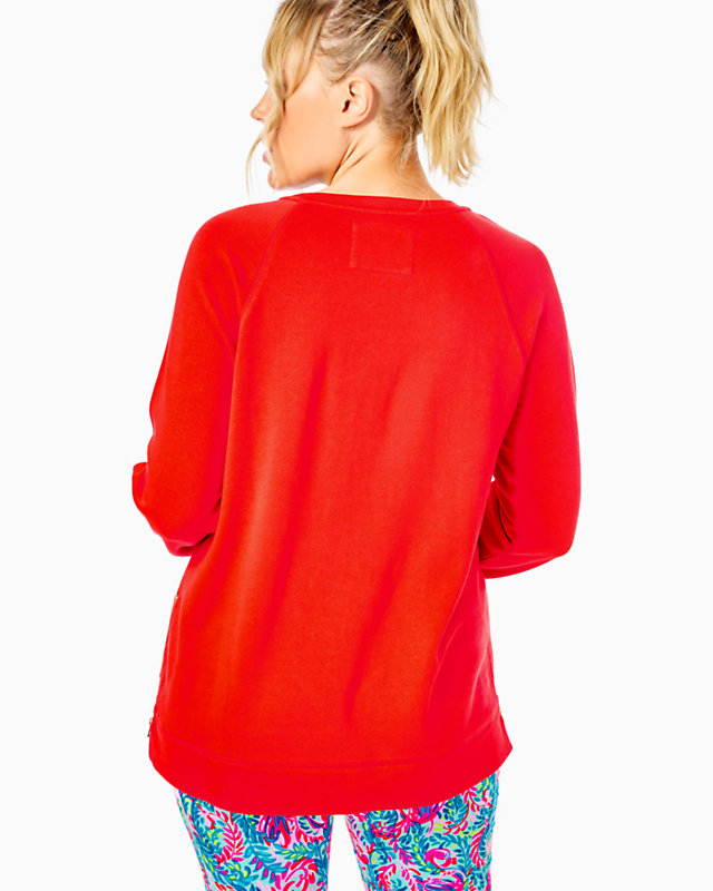 Luxletic Beach Comber Pullover | Lilly Pulitzer Outlet - LillypulitzerOutlets