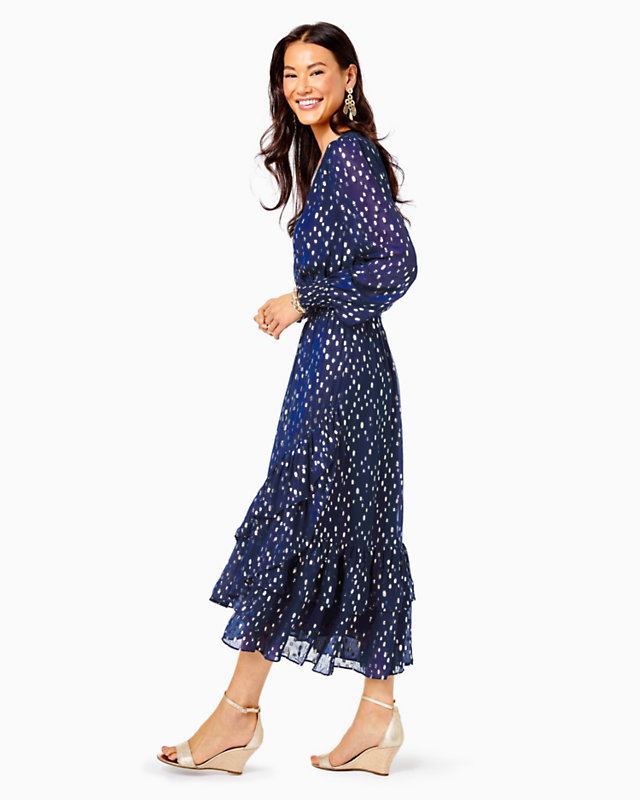 Cristiana Midi Dress | Lilly Pulitzer Outlet - LillypulitzerOutlets