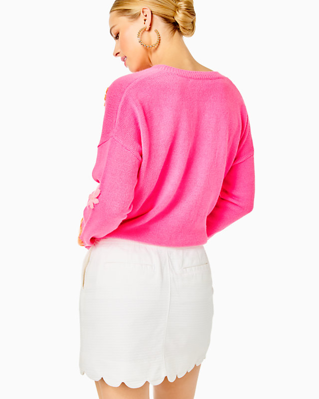 Colette Scallop Hem Skort | Lilly Pulitzer Outlet - LillypulitzerOutlets