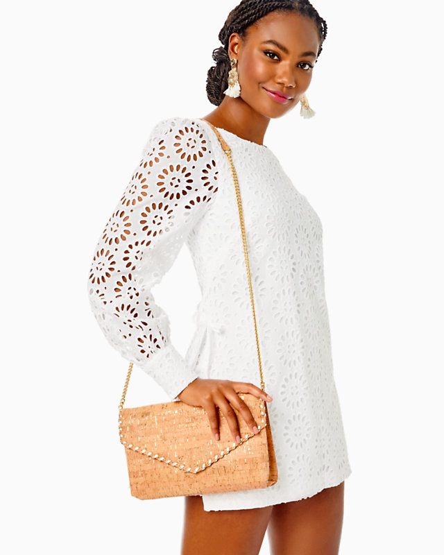 Madigan Cork Clutch | Lilly Pulitzer Sale | Lilly Pulitzer Outlet - LillypulitzerOutlets