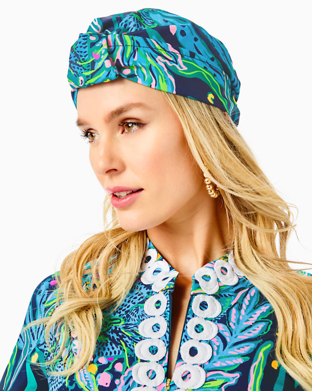 Alligator Isle Head Wrap | Lilly Pulitzer Sale | Lilly Pulitzer Outlet - LillypulitzerOutlets