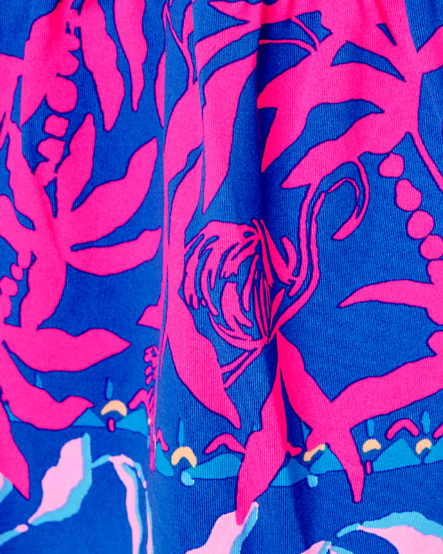 UPF 50+ Luxletic Gardenia Skort | Lilly Pulitzer Outlet - LillypulitzerOutlets