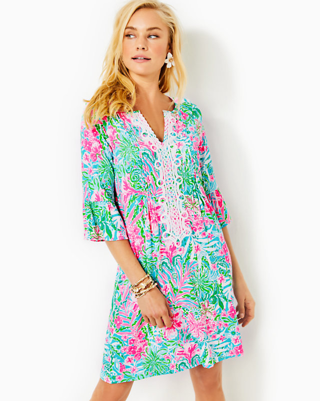 Krysta Tunic Dress | Lilly Pulitzer Outlet - LillypulitzerOutlets