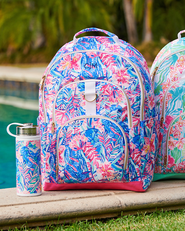 Lilly Pulitzer x Pottery Barn Teen Recycled Gear Up Backpack | Lilly Pulitzer Sale | Lilly Pulitzer Outlet - LillypulitzerOutlets