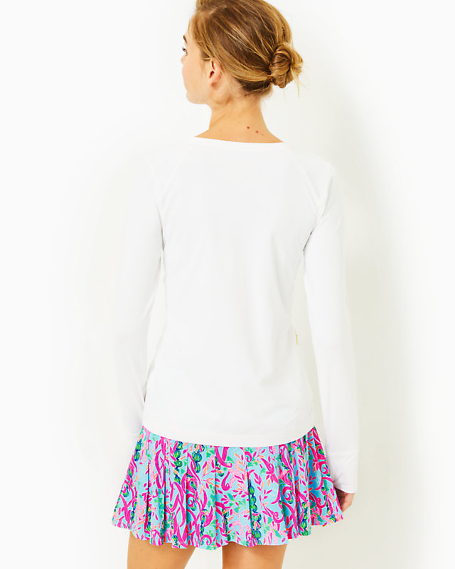 UPF 50+ Luxletic Renay Sunguard Top | Lilly Pulitzer Outlet - LillypulitzerOutlets