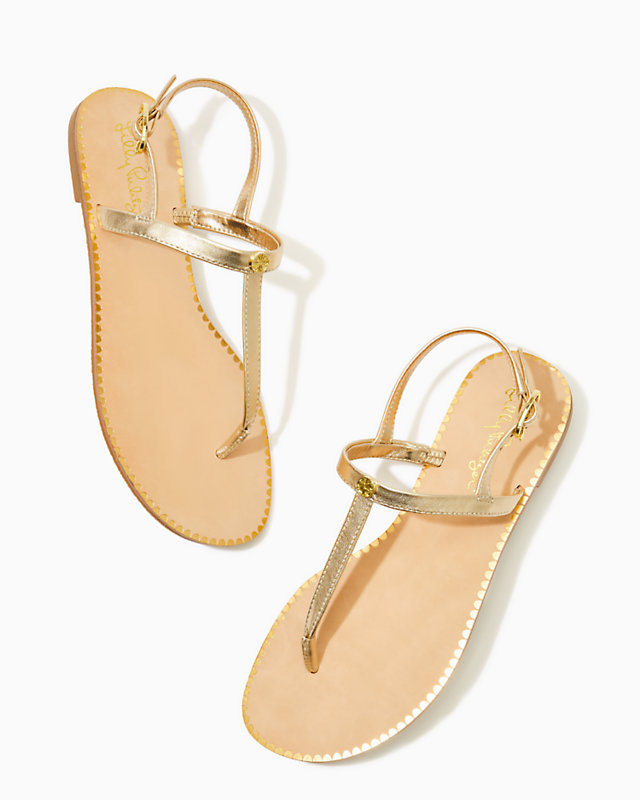 Rita T-Strap Sandal | Lilly Pulitzer Sale | Lilly Pulitzer Outlet - LillypulitzerOutlets