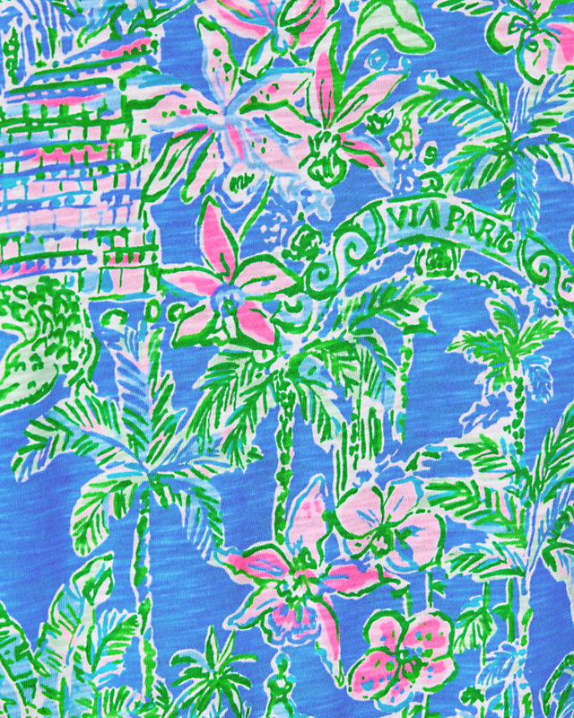 Etta V-Neck Top | Lilly Pulitzer Outlet - LillypulitzerOutlets