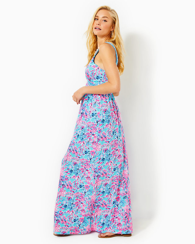 Serena V-Neck Maxi Dress | Lilly Pulitzer Outlet - LillypulitzerOutlets