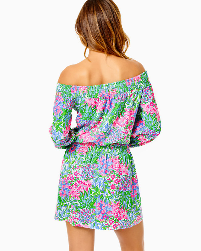 Cyla Off-The-Shoulder Romper | Lilly Pulitzer Outlet - LillypulitzerOutlets