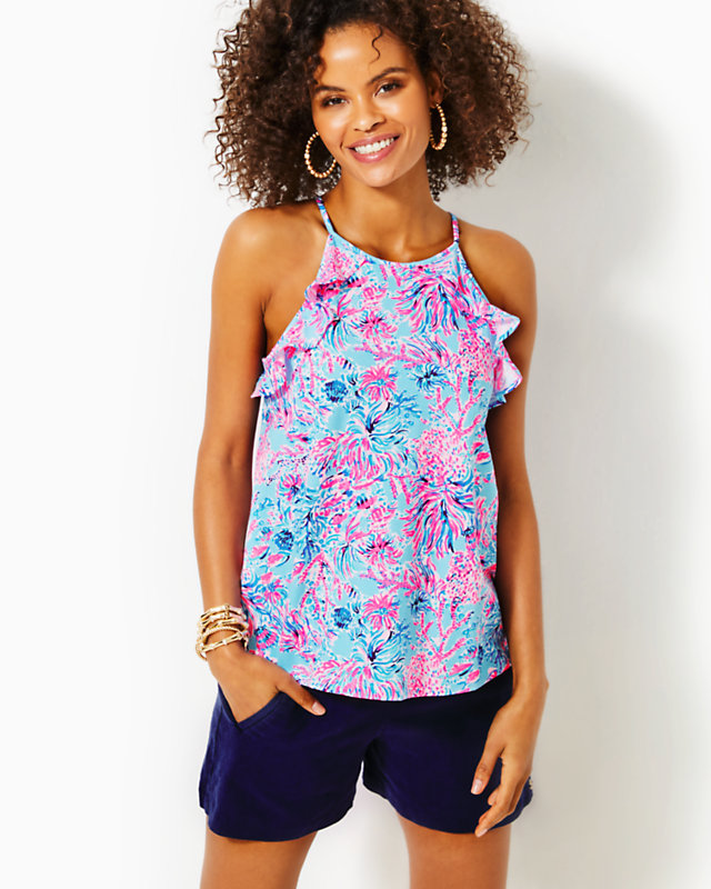 Billie Tank Top | Lilly Pulitzer Outlet - LillypulitzerOutlets