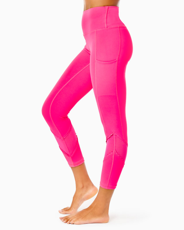 UPF 50+ Luxletic 24" South Beach High Rise Midi Legging | Lilly Pulitzer Outlet | Lilly Pulitzer Outlet - LillypulitzerOutlets