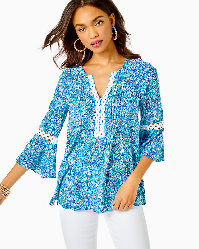Hollie Tunic Top | Lilly Pulitzer Outlet | Lilly Pulitzer Outlet - LillypulitzerOutlets