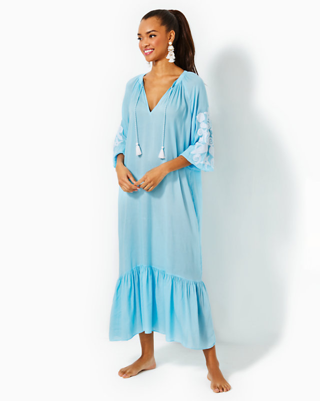 Cheree Long-Sleeved Cover-Up | Lilly Pulitzer Outlet - LillypulitzerOutlets
